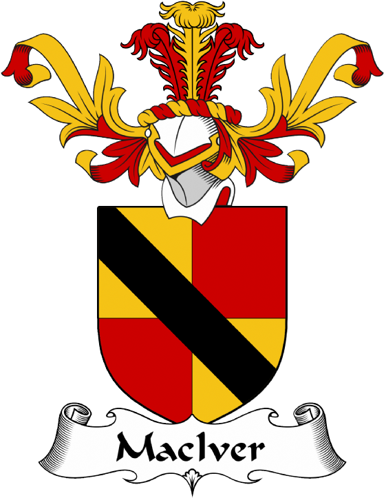 MacIver Coat of Arms